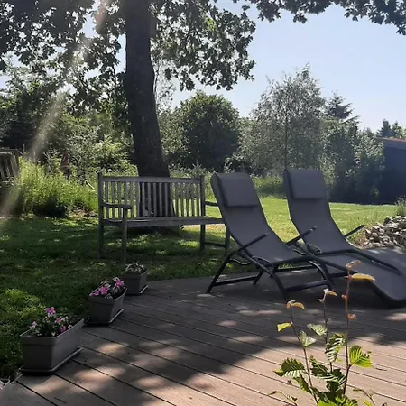 Pensión Au Chat'rme Des Blanches Pierres