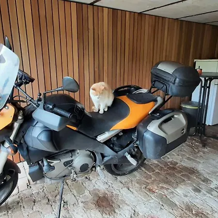 Au Chat'rme Des Blanches Pierres Pensión