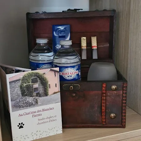 Гостевой дом Au Chat'rme Des Blanches Pierres Франкоршамп