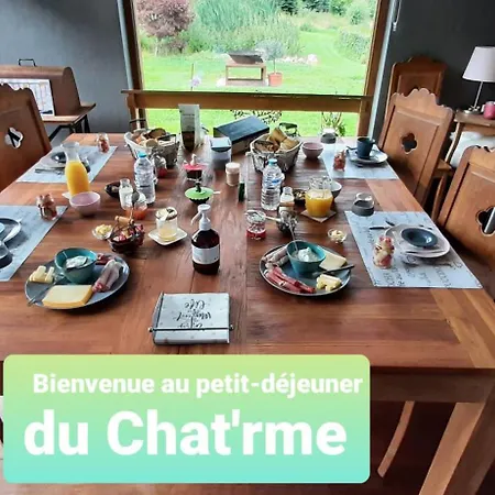 Pensjonat Au Chat'rme Des Blanches Pierres